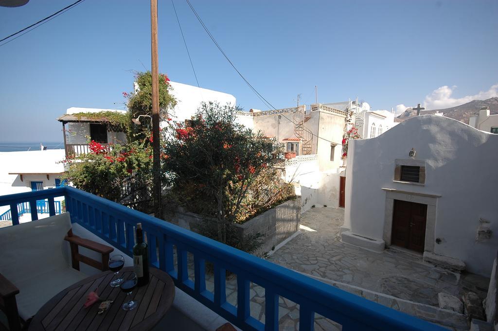 Hotel Anixis Naxos City Екстериор снимка
