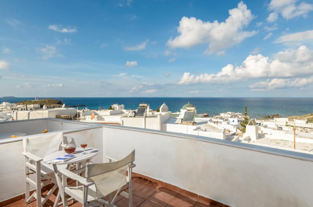 Hotel Anixis Naxos City Екстериор снимка