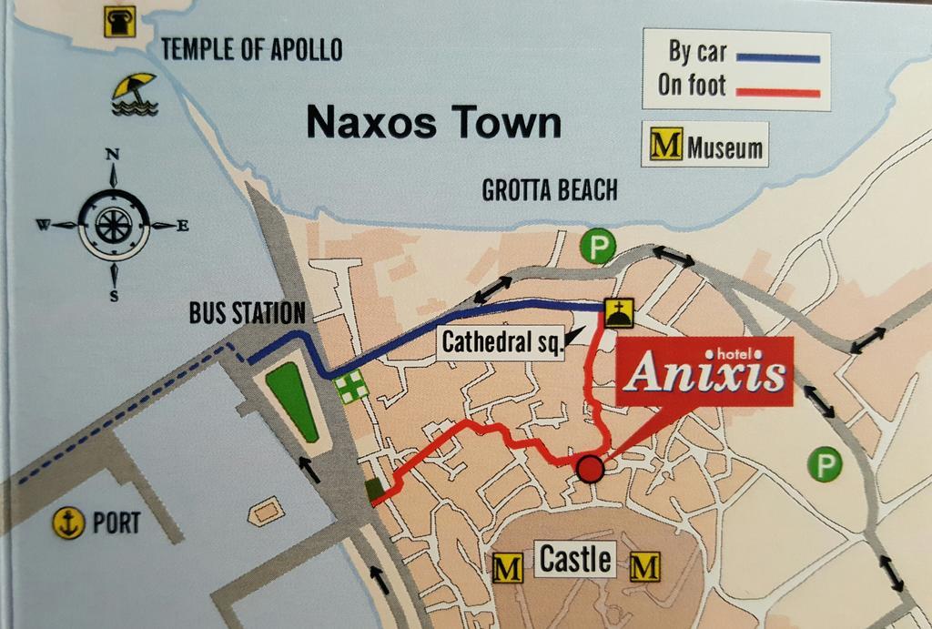 Hotel Anixis Naxos City Екстериор снимка