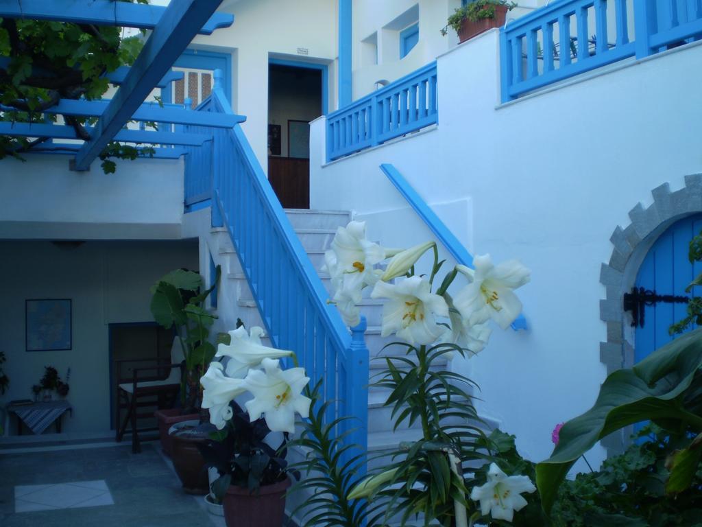 Hotel Anixis Naxos City Екстериор снимка