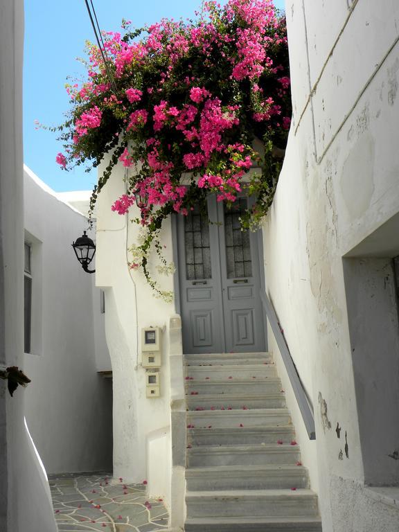 Hotel Anixis Naxos City Екстериор снимка
