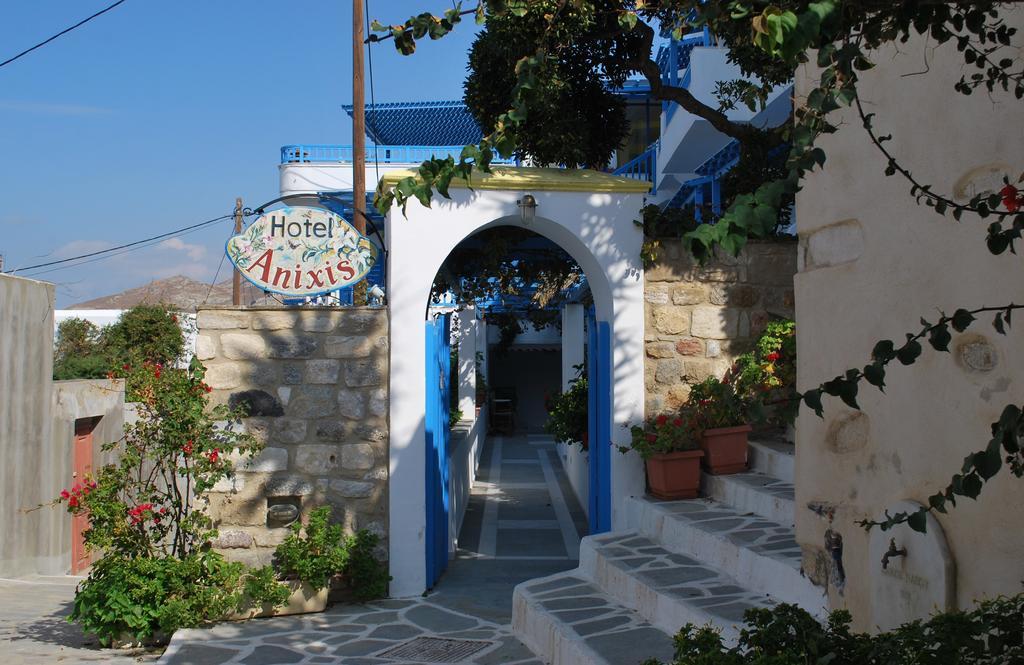 Hotel Anixis Naxos City Екстериор снимка