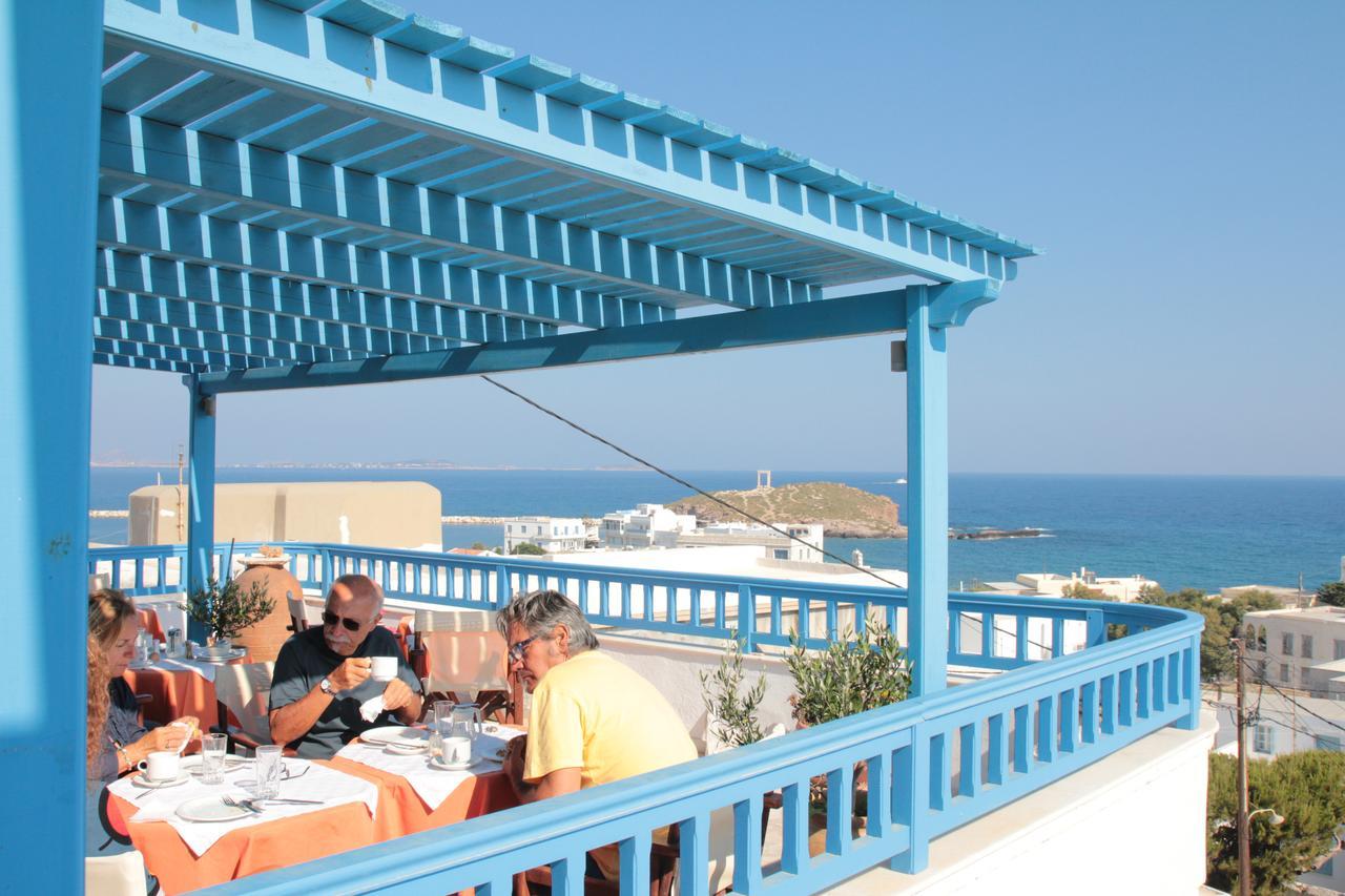 Hotel Anixis Naxos City Екстериор снимка