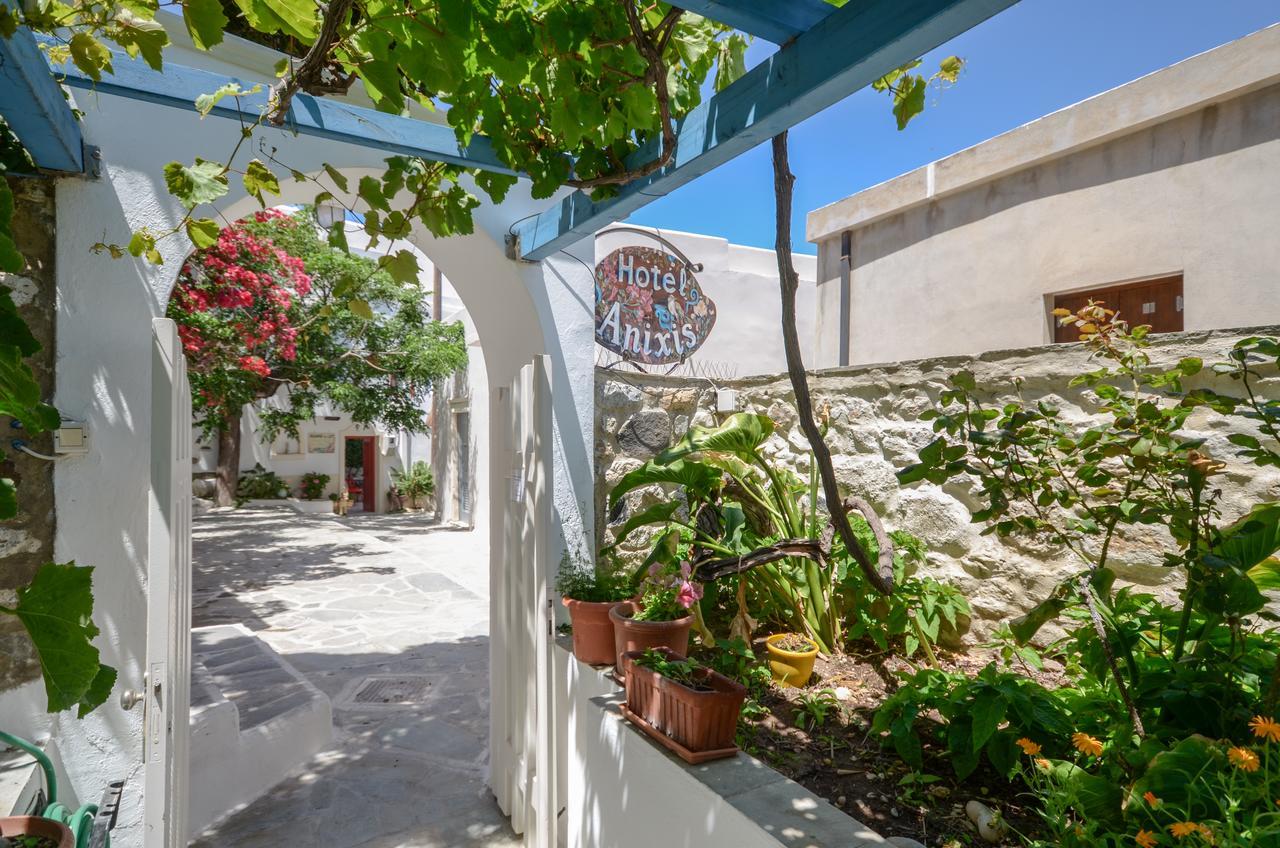 Hotel Anixis Naxos City Екстериор снимка