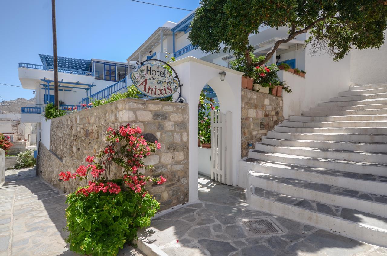 Hotel Anixis Naxos City Екстериор снимка