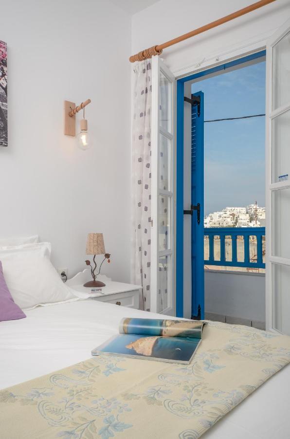 Hotel Anixis Naxos City Екстериор снимка