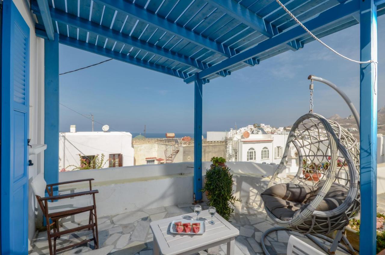 Hotel Anixis Naxos City Екстериор снимка