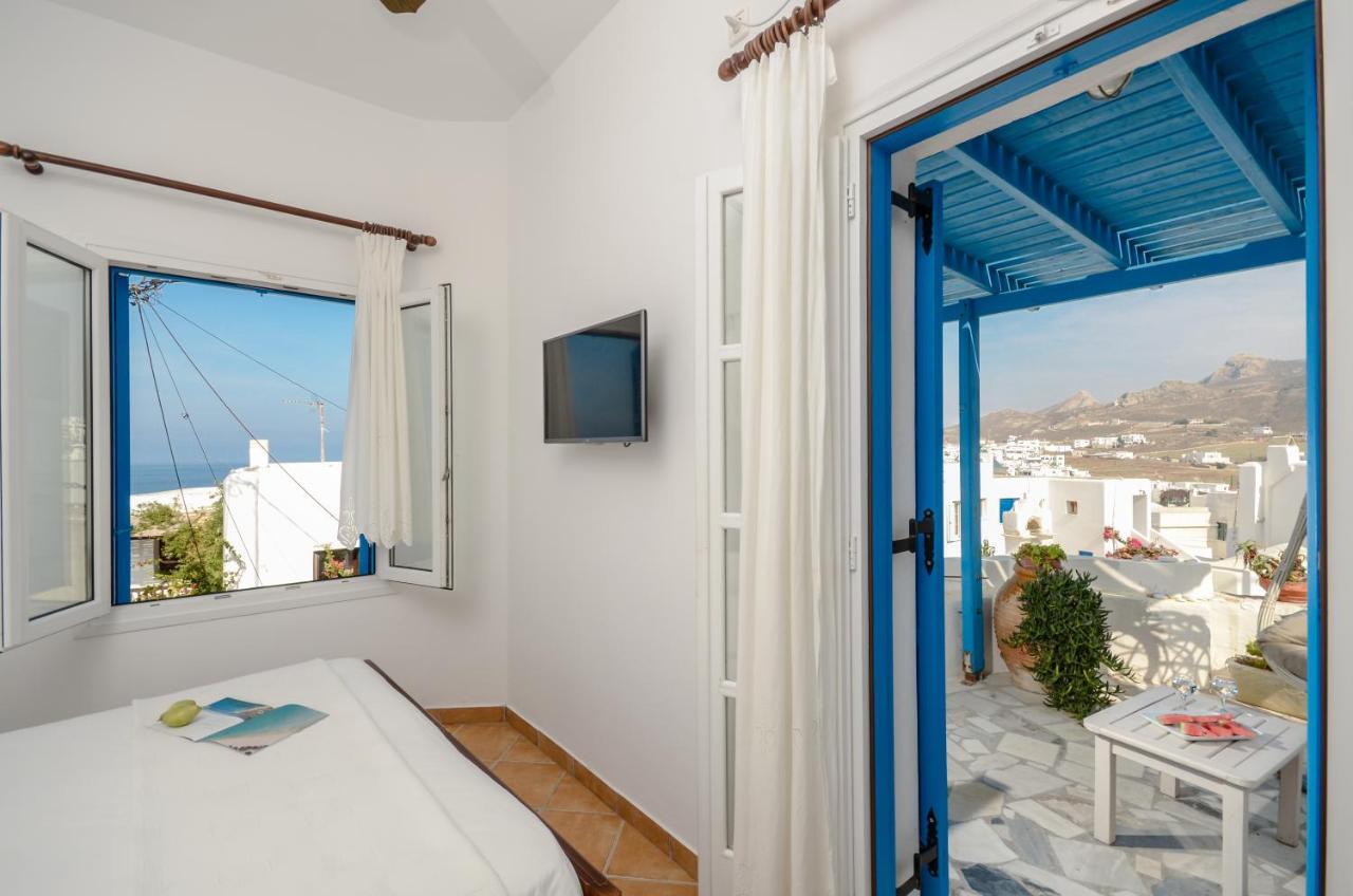 Hotel Anixis Naxos City Екстериор снимка