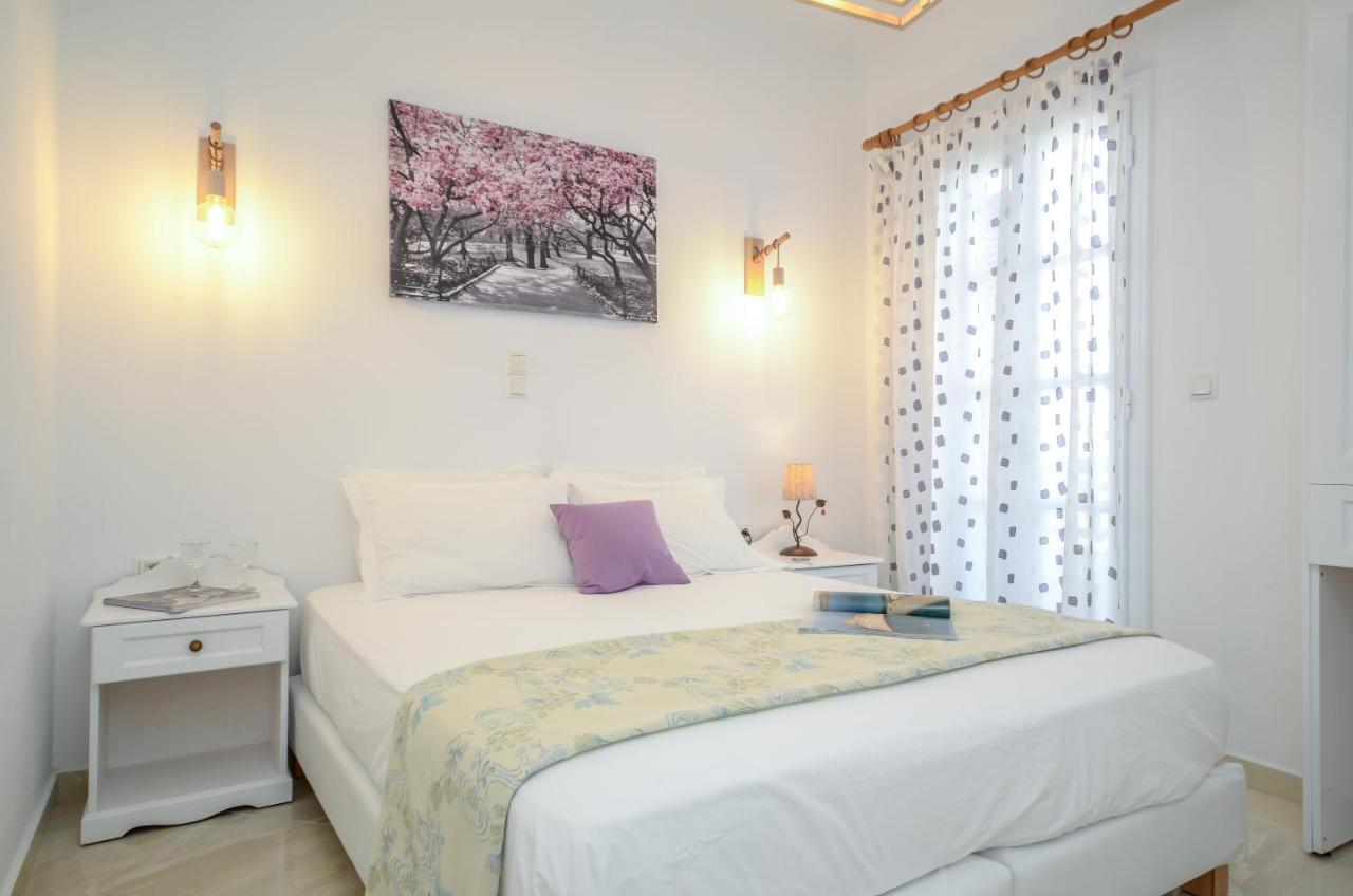 Hotel Anixis Naxos City Екстериор снимка